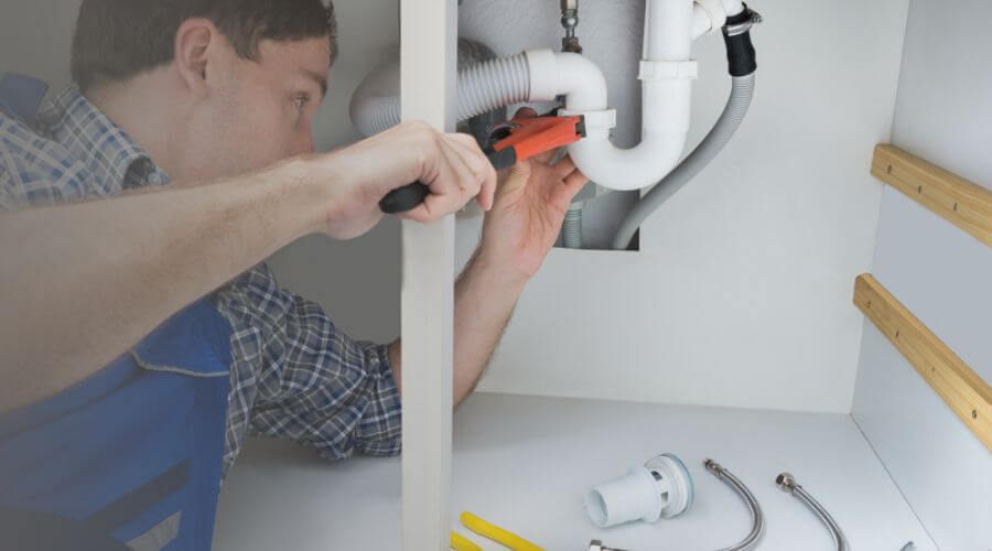 Local annual plumbing maintenance in Newport, MI
